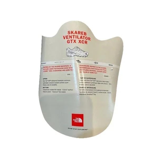 The North Face Skareb  Ventilator GTX XCR Hiking Shoes Men’s 12 - Picture 8 of 10